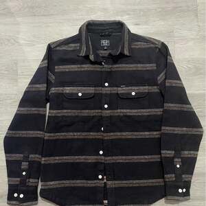 Dark seas santa clara flannel
